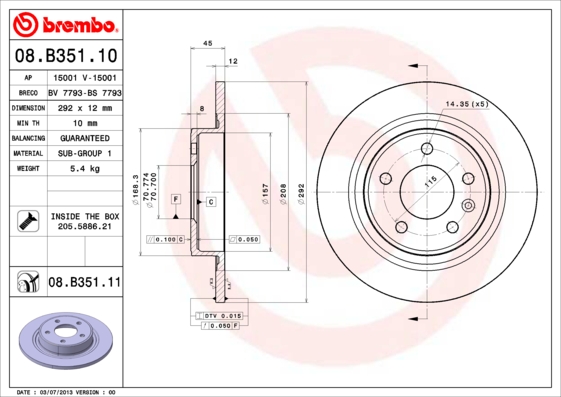 BREM08B35110